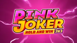 Pink Joker Hold and Win